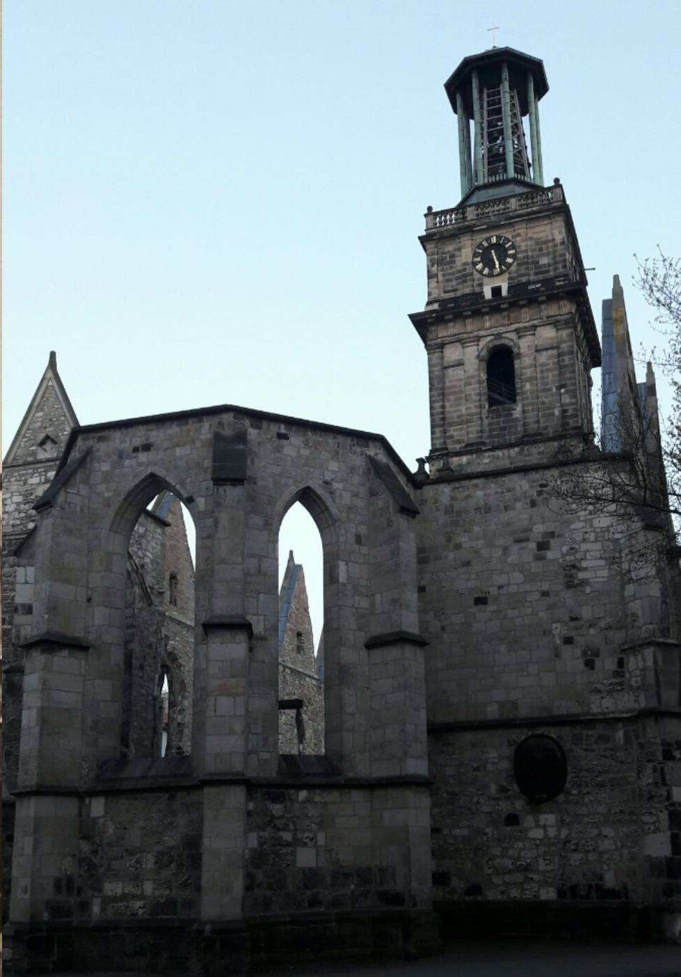 Aegidienkirche Chorseite