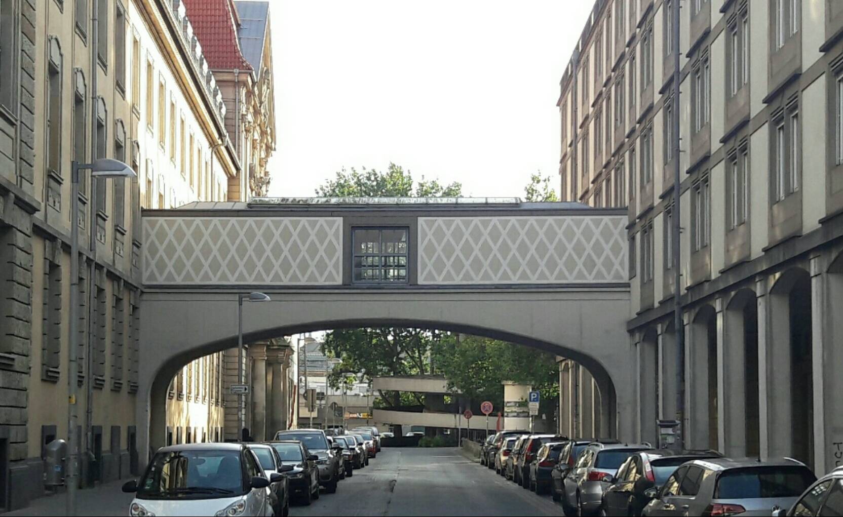 Seufzerbrücke im Volgersweg 