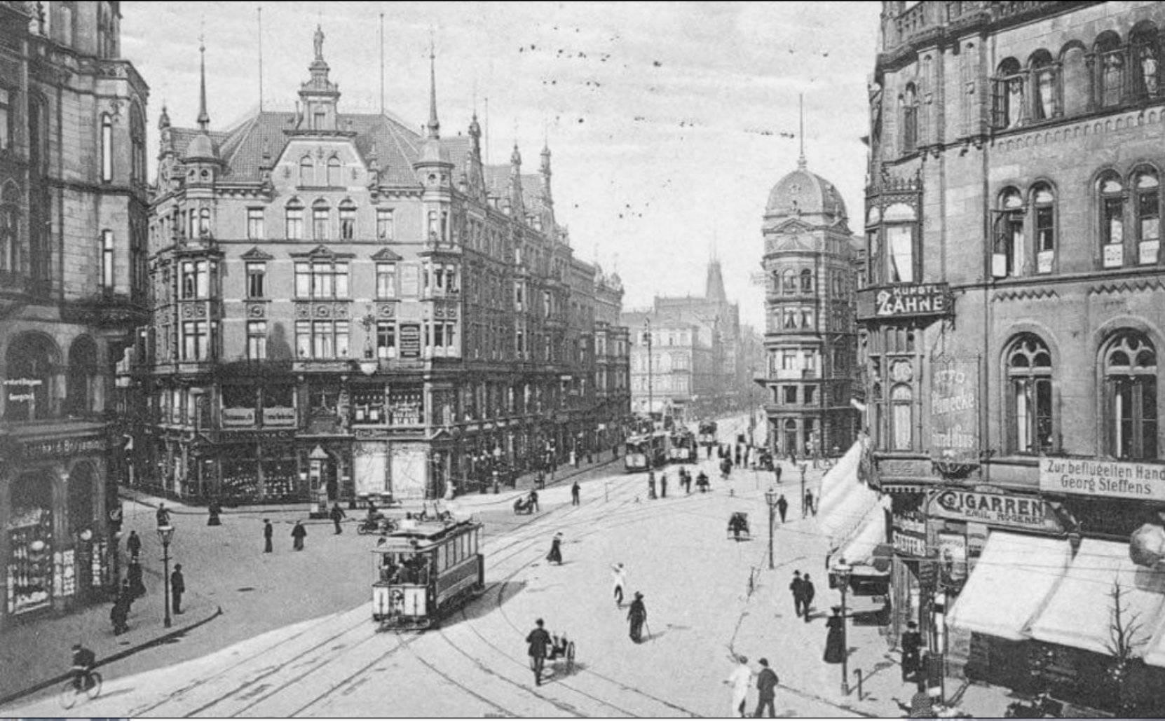 Georgstraße Schillerstraße 