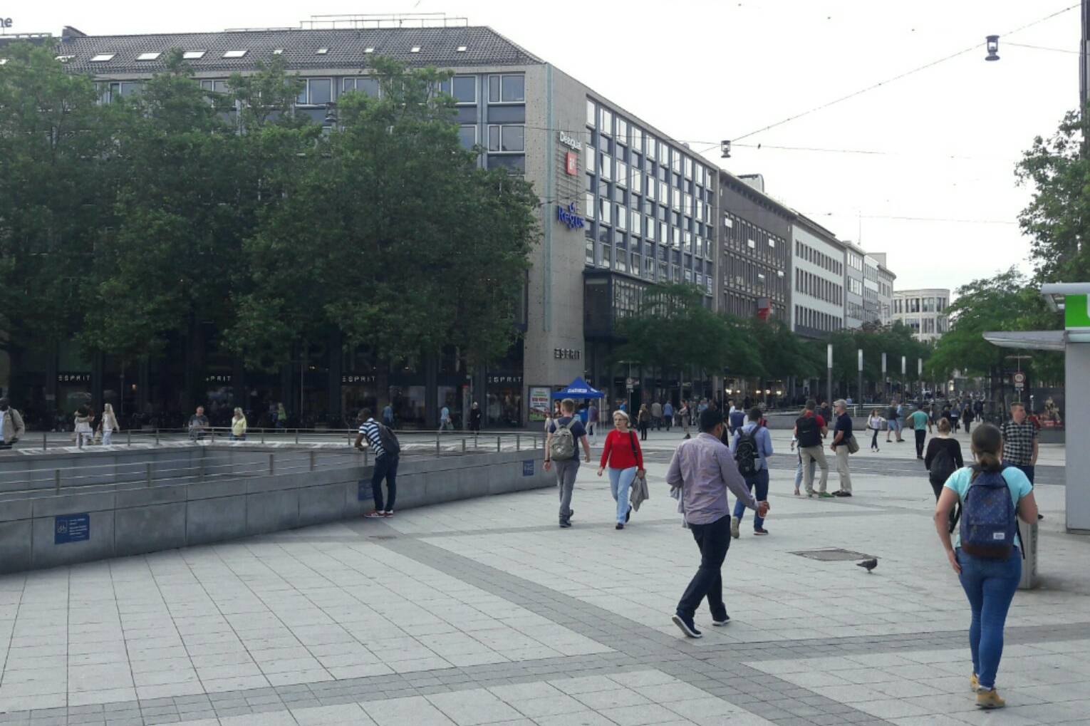 Ernst August Platz und Bahnhofstraße