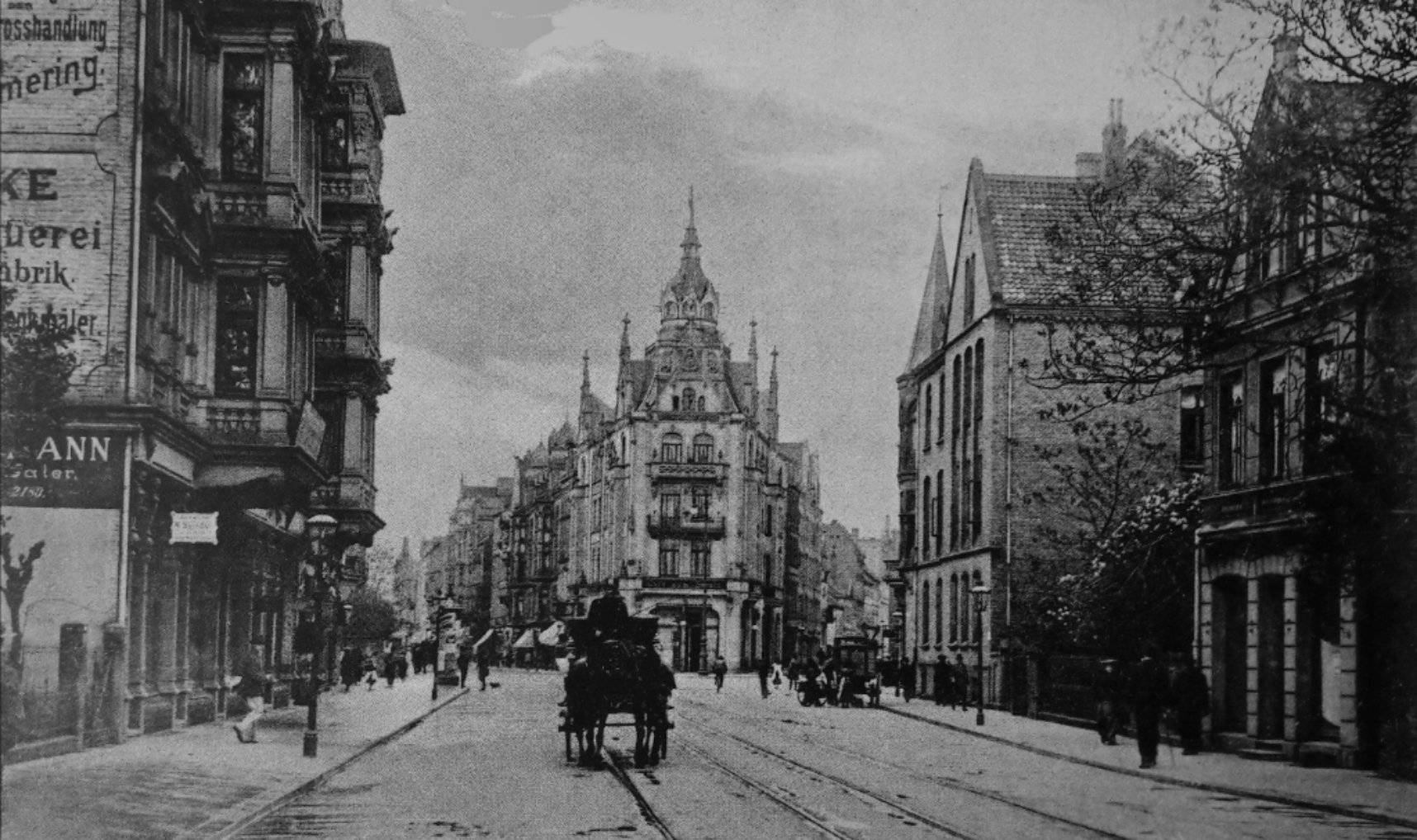 Die Hildesheimerstraße 