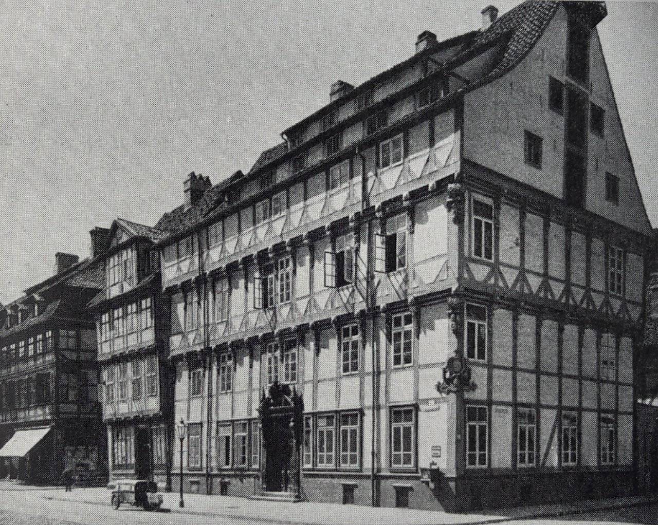 Fachwerkhaus Calenbergerstraße 37