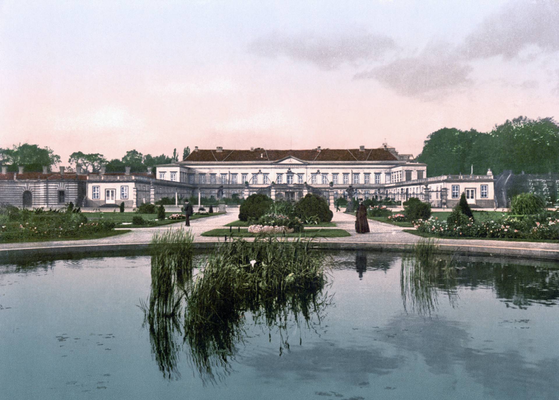 Schloss Herrenhausen im Großen Garten