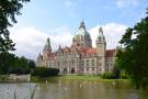 Neues Rathaus Hannover, Ansicht vom Maschpark. (29.6.2013)