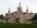 Rathaus  der Landeshauptstadt Hannover