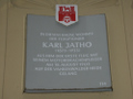 Stadttafel Wohnhaus Karl Jatho