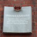 Stadttafel Lindener Rathaus II
