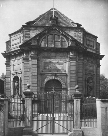 Clemenskirche 1910, Quelle:Bildarchiv Foto Marburg