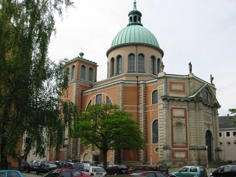 Clemenskirche 2002, (c) stadthistorie.info