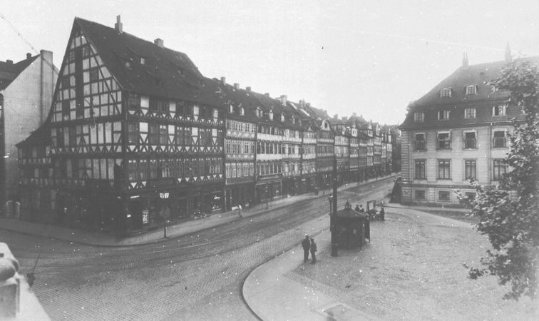 Calenberger Strasse 1900, Quelle:Bildarchiv Foto Marburg