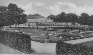 Herrenhäuser Gärten 1940, Quelle:Bildarchiv Foto Marburg