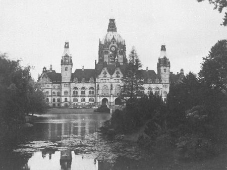 Rückansicht von 1938, Quelle:Bildarchiv Foto Marburg