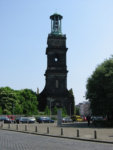 Mahnmal Aegidienkirche 2002, (c) stadthistorie.info