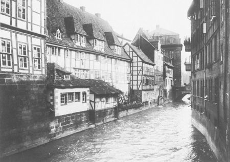 Klein Venedig im Jahre 1913, Quelle:Bildarchiv Foto Marburg