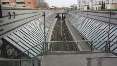 U Bahn Stationen Brabeckstraße